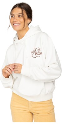 2024 Billabong Womens Snake Mantra Hoodie EBJSF00158 - Salt Crystal