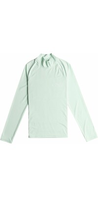 2024 Billabong Mujer Tropic Surf UV50 Chaleco De Licra De Manga Larga EBJWR03014 - Sweet Mint