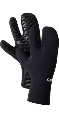 2024 C-Skins Wired+ 5mm Lobster Gloves C-GLWIPL - Black