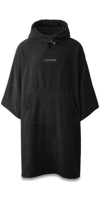 2024 Dakine Pancho Chanjo Travel Change Poncho D1AAPPCTBLASTD - Black