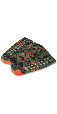 2024 Dakine Wideload Surf Traction Pad D10003463 - Olive Camo