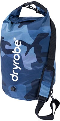 2024 Dryrobe Compresin Travel Bolsa V3 - Blue Camo / Blue