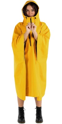 Dryrobe Robe Poncho 2024 Cambio Impermeable / A OS PON - Yellow