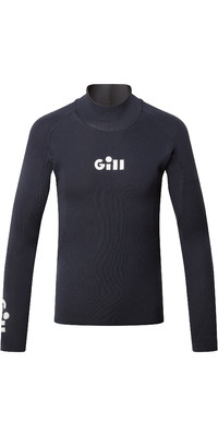 2024 Gill Junior Zentherm 2.5mm GBS Neoprene Top 5101J - Dark Navy