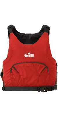 2024 Gill Pursuit Pro Racer Side Zip 50N Ayuda A La Flotabilidad 4916 - Red