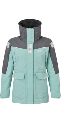 2024 Gill Mujer OS2 Chaqueta De Vela Offshore OS25JW - Eggshell