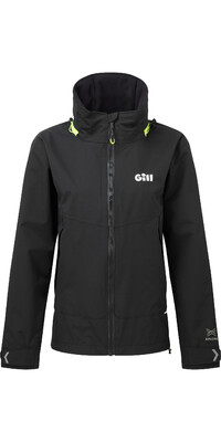 2024 Gill Mujer OS3 Coastal Chaqueta OS33JW - Black