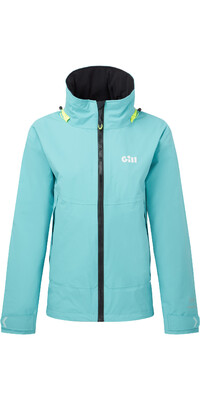 2024 Gill Mujer OS3 Coastal Chaqueta OS33JW - Marine Blue