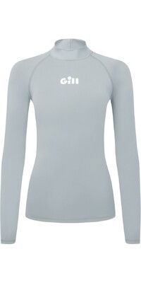 2024 Gill Womens Zen Zero Rash Vest 5109W - Light Grey