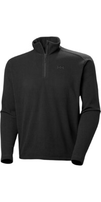 Helly Hansen Hombres Fleece 2024 1/2 Zip 50844 - Black