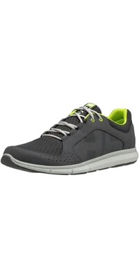 2024 Helly Hansen Mens Ahiga V4 Hydropower Trainers 11582 - Charcoal / Ebony / Light grey