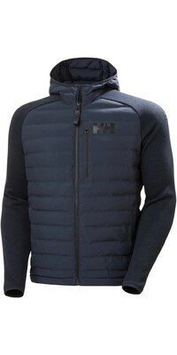 2024 Helly Hansen Mens Arctic Ocean Hybrid Insulator 34074 - Navy