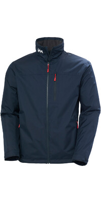 Helly Hansen Hombres Crew Chaqueta De Vela 2024 Midlayer 2.0 34444 - Navy