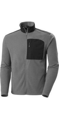 2024 Helly Hansen Hombres Daybreaker Bloque Fleece Chaqueta 49454 - Concrete