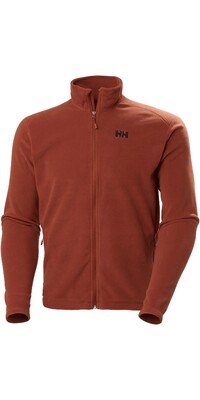 2024 Helly Hansen Hombres Daybreaker Fleece Chaqueta 51598 - Iron Oxide