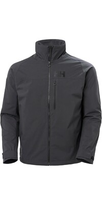 2024 Helly Hansen Mens HP Racing Lifaloft Jacket 30206 - Ebony