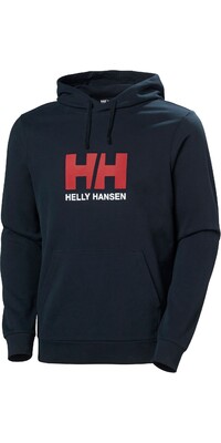 Helly Hansen Hombres 2024 Logo Hoodie 2.0 30394 - Navy