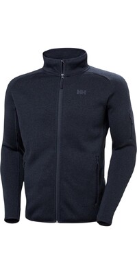 Helly Hansen Hombres Fleece 2024 Chaqueta Varde 2.0 49429 - Navy