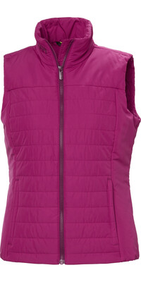 2024 Helly Hansen Womens Crew Insulator Vest 2.0 30240 - Magenta 2.0