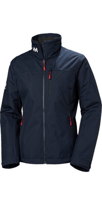 2024 Helly Hansen Mujer Crew Chaqueta De Vela De Capa Intermedia 34449 - Navy