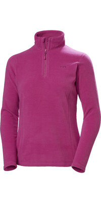 Helly Hansen Mujer Daybreaker Fleece 2024 1/2 Cremallera 50845 - Magenta 2.0