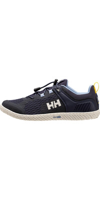 2024 Helly Hansen Mujer HP Foil Zapatillas De Vela V2 11709 - Navy / Off White