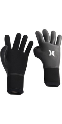 2024 Hurley Advantage Plus 3MM Guantes BV7393 - Black