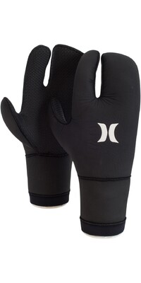 2024 Hurley Advantage Plus 5MM 3 Finger Glove CI7318 - Black