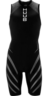 2024 Huub Mens Agilis Swimskin FRESKN - Black / Silver