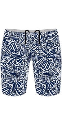 2024 Huub Hombres Brownlee II Alistair Swim Jammers JAMMERALI24 - Navy / White