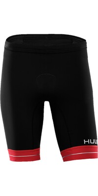 Huub Hombres Race Black 2024 Tri Short RCSH - / Rojo