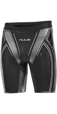 2024 Huub Varman Neoprene Buoyancy Shorts VARSHORT - Black / Grey