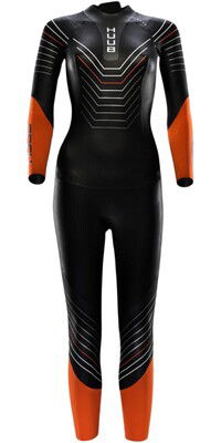 2024 Huub Mujer Araya Neopreno ARAYAW - Black / Orange