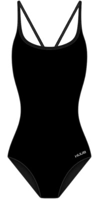2024 Huub Mujer Traje De Bao De Entrenamiento CSTM24 - Black
