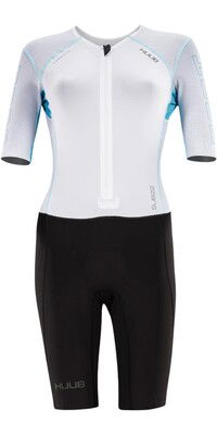 2024 Huub Trisuit Anemoi 2 Sub22 Para Mujer Anewsub22flbw - Negro /blanco / Aqua