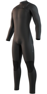 2025 Mystic Hombres Motion 5/3mm Chest Zip Neopreno 35000.250006 - Black