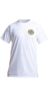 2024 Mr Zogs Camiseta De Manga Corta Sex Wax Fade SW-SWTTF - White