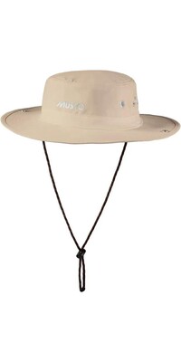 2024 Musto Evolution Rápido Dry Sombrero De Ala Light Stone AL1410