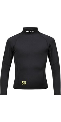 2024 Musto Junior Championship Rash Vest 82107 - Black