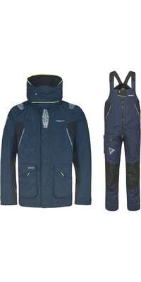 2024 Musto Hombres BR2 Offshore 2.0 Sailing Trouers And Jacket Combi Set - True Navy