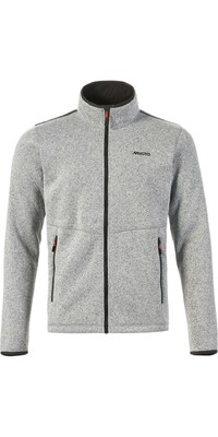 2024 Musto Mens Knitted Fleece 82556 - Grey Melang