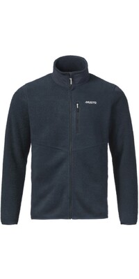 2024 Musto Hombres Nautic Full Zip Pile Fleece 82590 - Navy