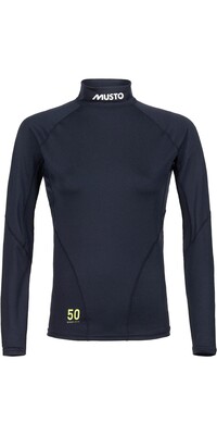 2024 Musto Womens Championship Long Sleeve Rash Guard 82185 - Black