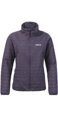 Musto Mujer Insulator 2024 Solent Primaloft Chaqueta 82585 - Mulberry