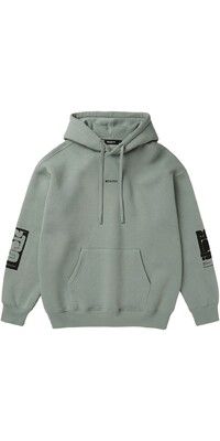 2024 Mystic Boundless Hood Sweatshirt 35104.250105 - Frozen Green