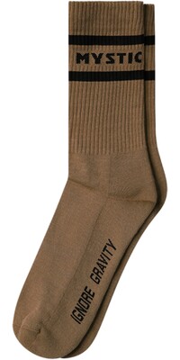 2024 Mystic Brand Season Socks 35108.240065 - Brown