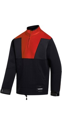 2024 Mystic Fulmar 3/2mm Neoprene Pullover 35017.230315 - Red