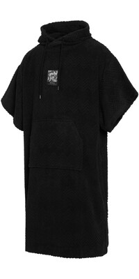 2024 Mystic Jacquard Poncho 35018.240416 - Black