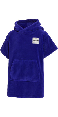 2024 Mystic Kids Teddy Poncho 35018.240420 - Purple