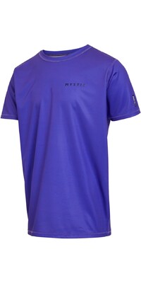 2024 Mystic Hombres Boarding Chaleco De Lycra De Manga Corta 35001.240161 - Purple